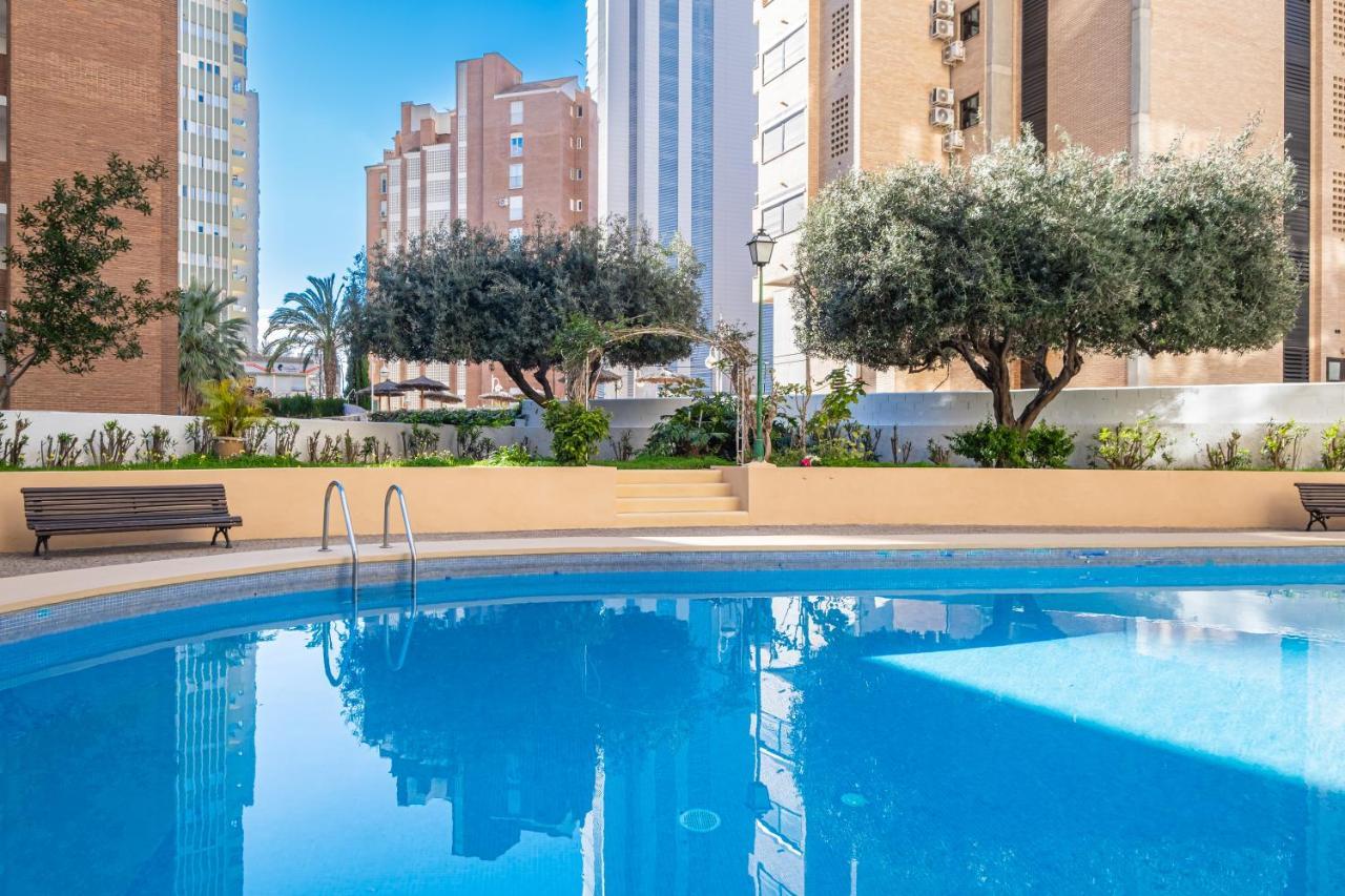 Karola Apartment 12-C Levante Beach بينايدورم المظهر الخارجي الصورة