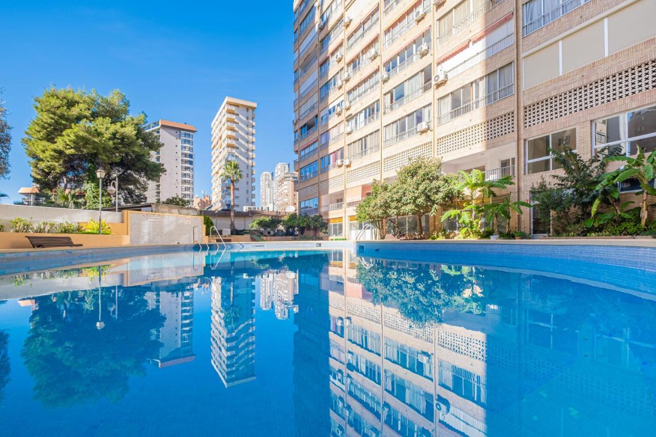 Karola Apartment 12-C Levante Beach بينايدورم المظهر الخارجي الصورة