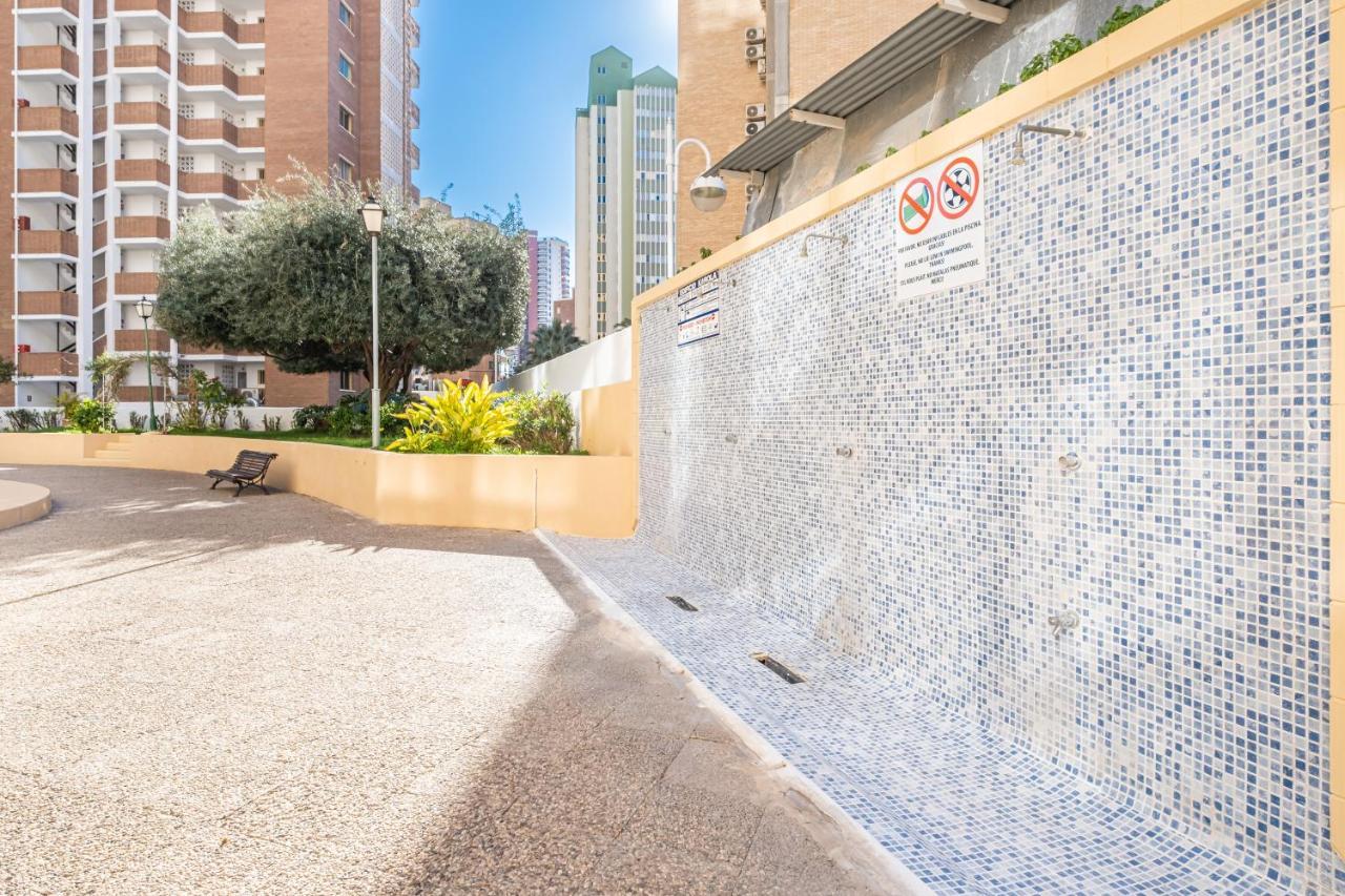 Karola Apartment 12-C Levante Beach بينايدورم المظهر الخارجي الصورة
