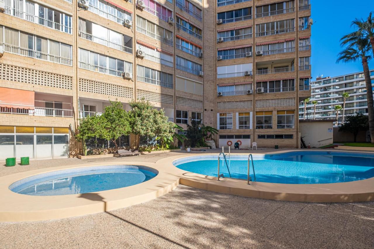 Karola Apartment 12-C Levante Beach بينايدورم المظهر الخارجي الصورة