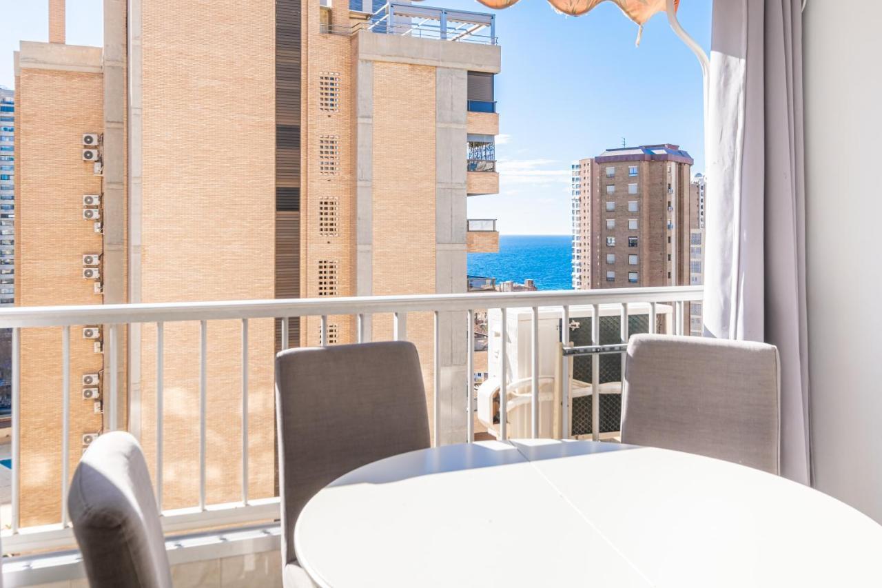 Karola Apartment 12-C Levante Beach بينايدورم المظهر الخارجي الصورة