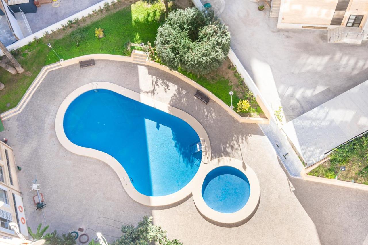 Karola Apartment 12-C Levante Beach بينايدورم المظهر الخارجي الصورة