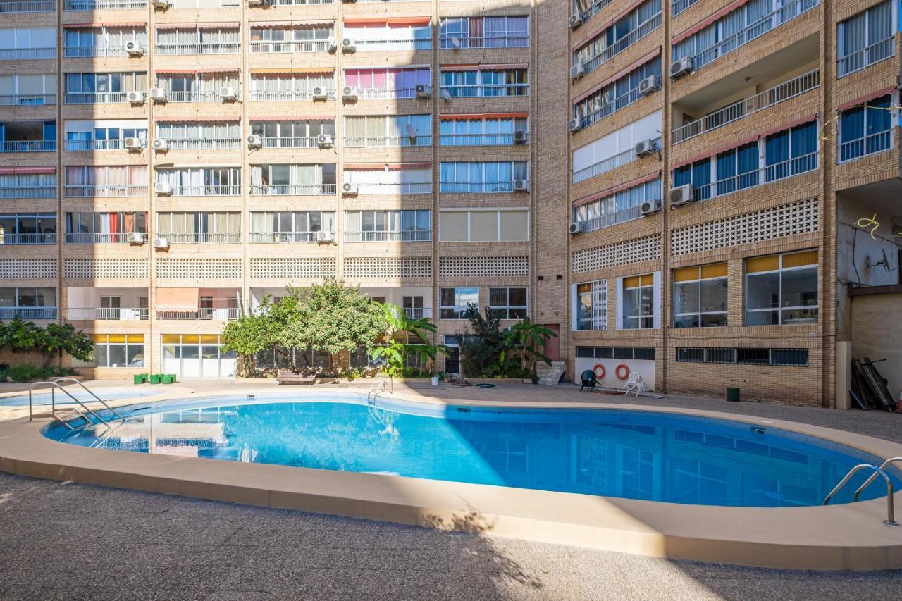 Karola Apartment 12-C Levante Beach بينايدورم المظهر الخارجي الصورة