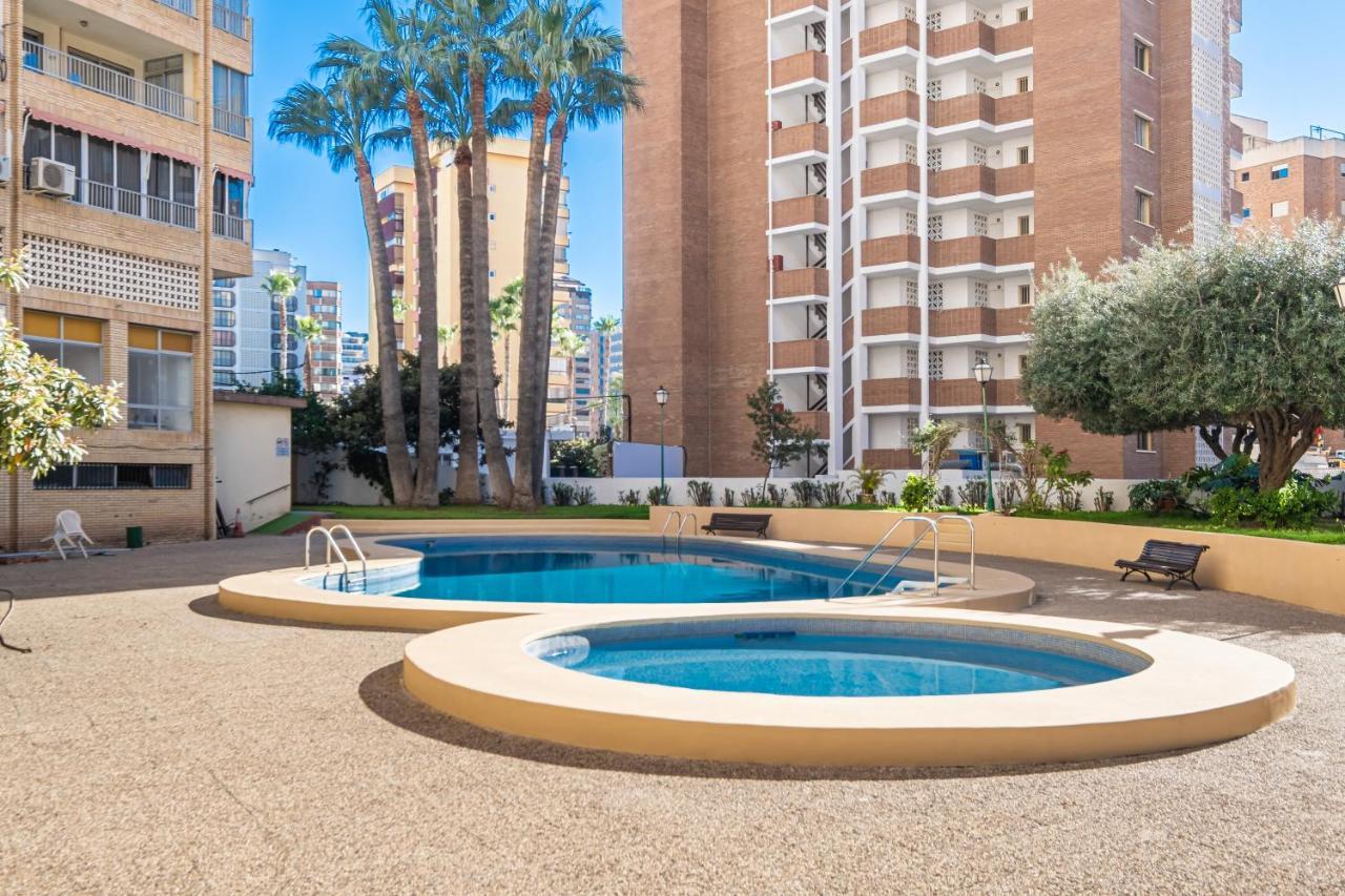 Karola Apartment 12-C Levante Beach بينايدورم المظهر الخارجي الصورة