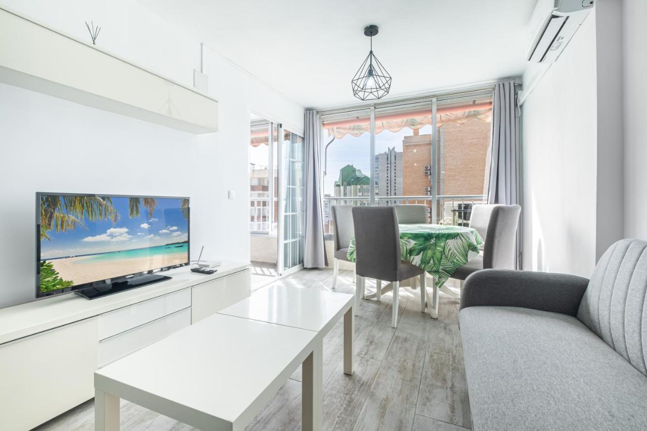 Karola Apartment 12-C Levante Beach بينايدورم المظهر الخارجي الصورة