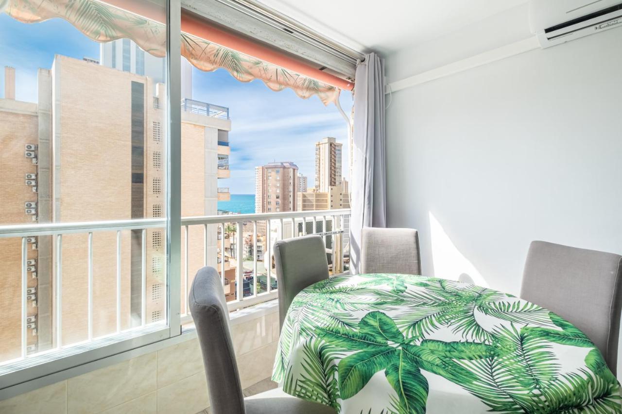 Karola Apartment 12-C Levante Beach بينايدورم المظهر الخارجي الصورة